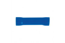 Sealey Butt Connector Terminal Ø4.5mm Blue Pack of 100