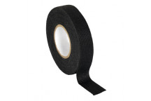 Sealey Fleece Tape 19mm x 15m Black