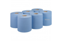 Blue Roll Pk6 2Ply