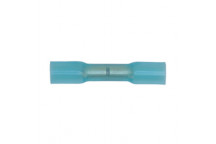 Heat Shrink Butt Connector Terminal Ø5.8mm Blue Pack of 50