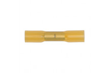 Heat Shrink Butt Connector Terminal Ø6.8mm Yellow Pack of 50