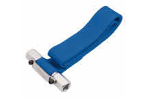 Draper Oil Filter Strap Wrench 3/8" & 1/2" Sq. Dr.