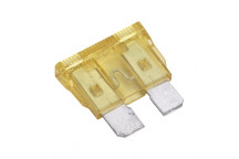 Sealey Automotive Standard Blade Fuse 20A Pack of 50