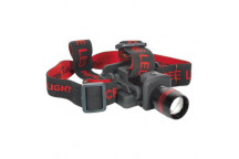 Sealey Head & Hat Torch 3W SMD LED 3 x AAA Cell