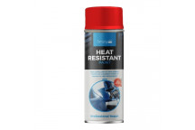 Simply Auto Red Heat Resistant Paint  400ml