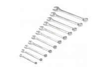 Draper HI-TORQ Metric Combination Spanner Set Orange (11pc)