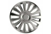 Versaco 16" Wheel Covers Silver - 15 spoke (4 per box)