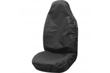Black Airbag Heavy Duty Waterpoof Seat Cover