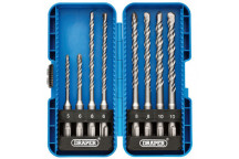 Draper SDS Plus Drill Bit Set (8pc)