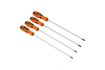 Siegen TRX-Star Long Screwdriver Set (4pc)