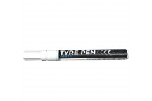 Simply Auto Tyre Pen- White