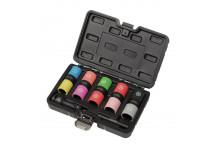 Draper Double Ended Wheel Nut Socket Set 1/2" Sq.Dr. (7pc)