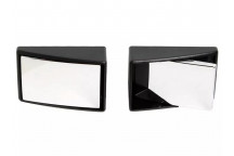 Summit Blind Spot Mirror Tilt Action Wide Angle (Pack of 2)