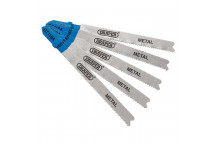 Draper Jigsaw Blade Set 92mm (5pc)