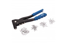Draper Hand Riveter Kit for Aluminium Rivets 1 x Case