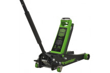 Premier Trolley Jack Rocket Lift Green 3 Tonne
