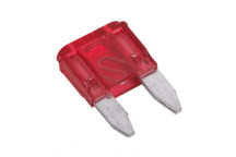 Sealey Automotive MINI Blade Fuse 10A Pack of 50