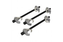 Sealey Coil Spring Compressor with Safety Hooks (3pc)