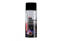 Promatic High Temp Black Aero. 500ml