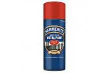 Hammerite Smooth  Red 400ml Aero