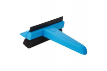 Simple Auto 3-1 Ice Scraper- Blue