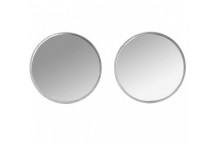 Summit Replacment Circular Blindspot Door Wing  Mirror Pair