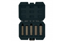 Draper Wheel Nut Double Socket Set 3/8" Sq Dr. (5pc)