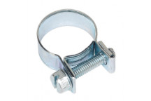 Sealey Mini Hose Clip Ø16-18mm Pack of 20