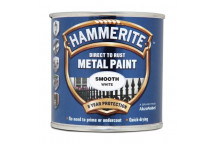 Hammerite Smooth White 250ml