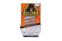 Gorilla Tape Crystal Clear 8.2M