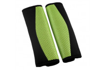 Sakura Carnaby Green Pair Seat Belt Pads