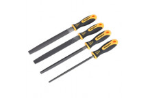 Sealey File Set 200mm (4pc)