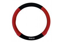 Sparco Red Steering Wheel Cover