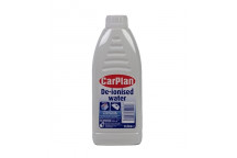CarPlan De-Ionised Water 1L