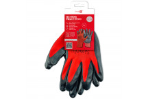 Simply Tool Large Nitrile Coated Work Gloves