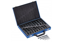 Draper Black HSS Drill Bit Set (170pc)
