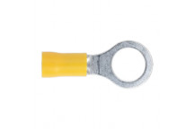 Easy-Entry Ring Terminal Ø10.5mm (3/8") Yellow Pack of 100