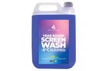 Alpha Year Round -5°C Screen Wash 5L