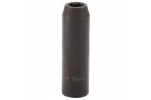 Draper HI-TORQ Deep Impact Socket 1/2" Sq. Dr. 12mm