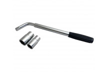 Sakura Extendable Wheel Wrench 171921 & 23mm