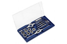 Sealey Tap & Die Set Metric (17pc)