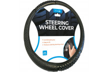 Simply Auto Steering Wheel Cover Black Massage Effect
