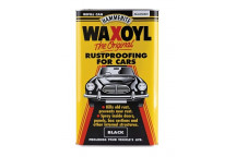 Hammerite Waxoyl Black 5L