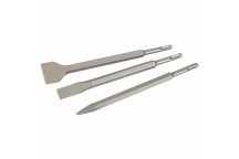 Draper Expert - SDS + Chisel Set (3pc)
