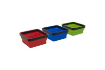 Sealey Parts Tray Collapsible Magnetic Set
