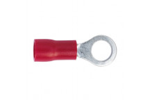Sealey Easy-Entry Ring Terminal Ø5.3mm (2BA) Red Pack of 100