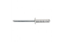 Aluminium Multi-Grip Rivet Std Flange 4.8 x 19mm Pack of 200