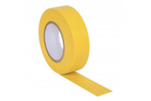 Sealey 20mtr x 19mm Pvc Insulating Tape Yellow