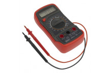 Sealey Digital Multimeter 8-Function with Thermocouple
