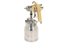 Sealey Spray Gun Professional Suction Feed - 1.8mm Set-Up